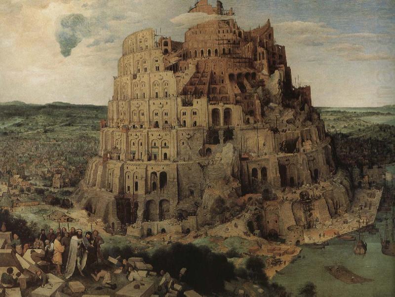 Pieter Bruegel Babel china oil painting image